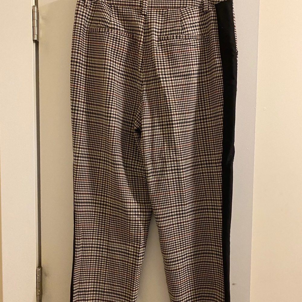 Who What Wear houndstooth dress pant